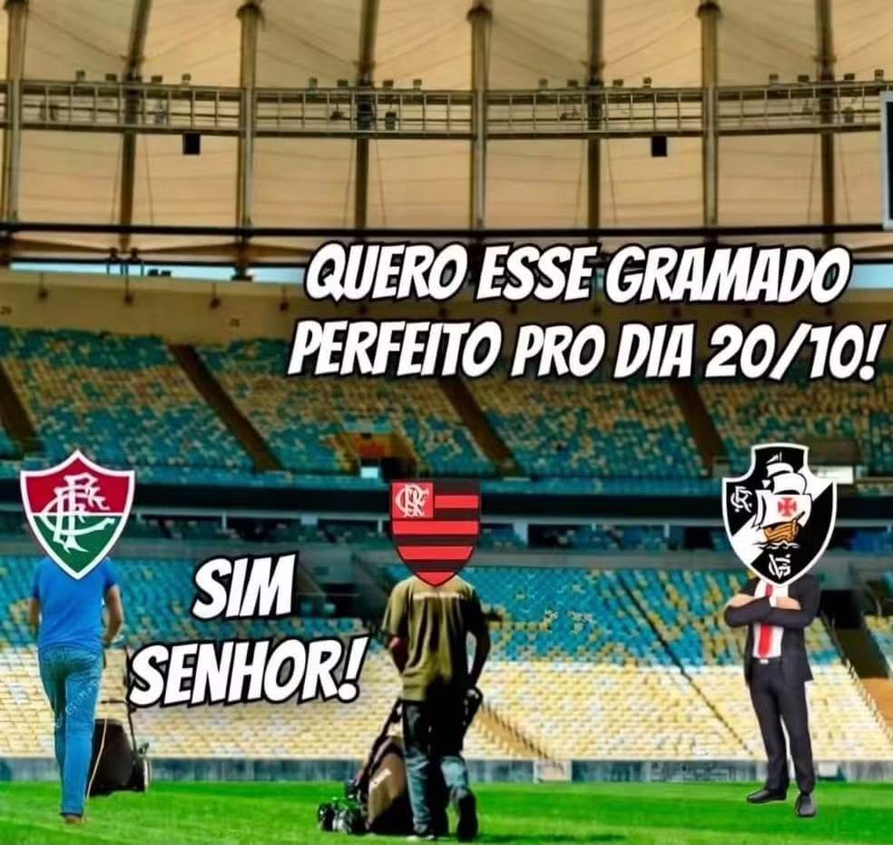 Memessobre o Maracanã nas redes sociais