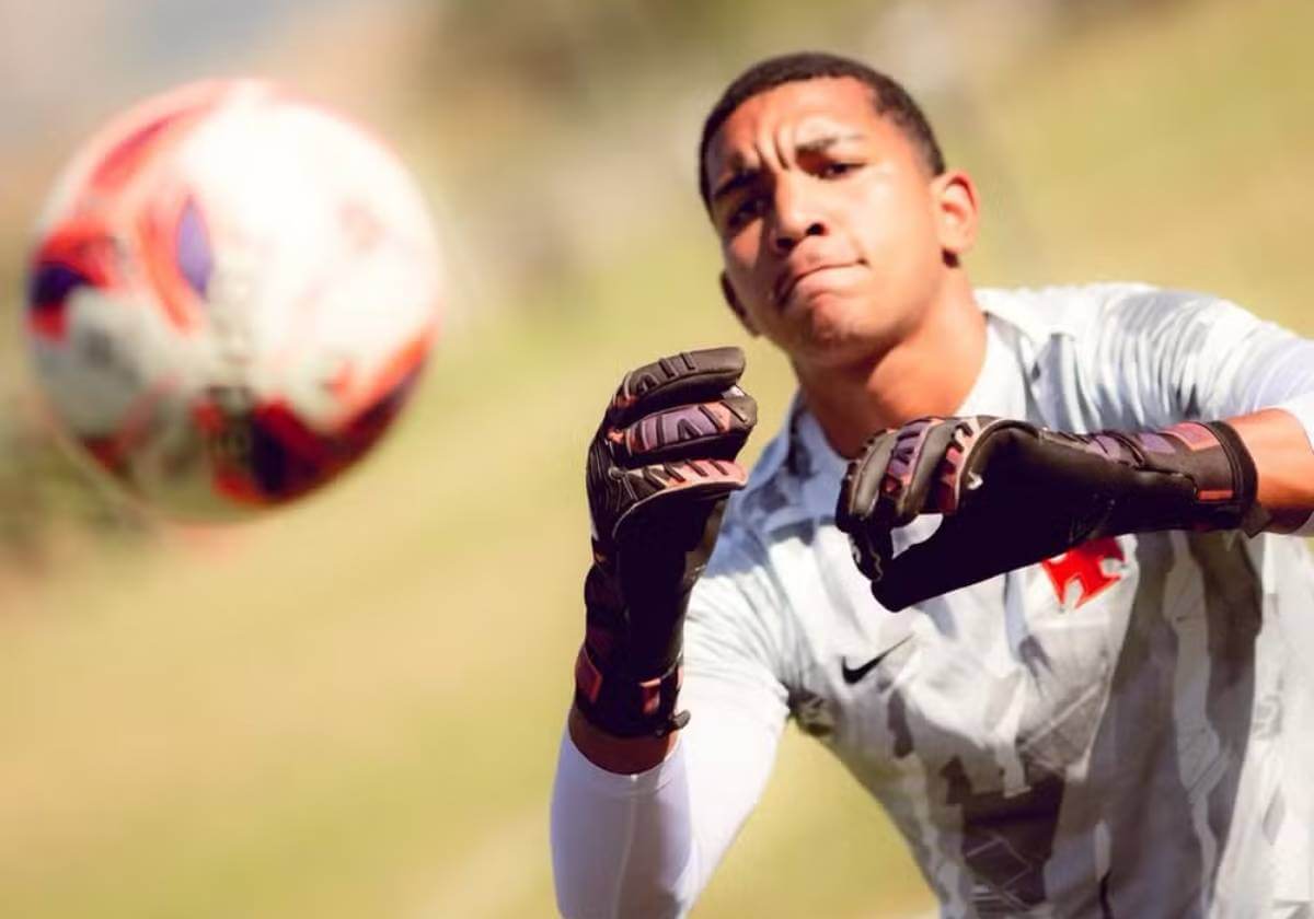 Oséias, goleiro do Vasco