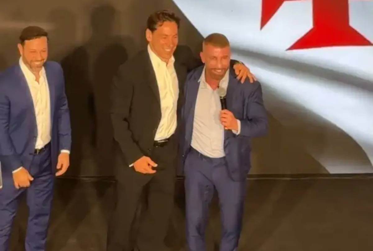 Pedrinho, Marcos Lamacchia e Alan Belaciano