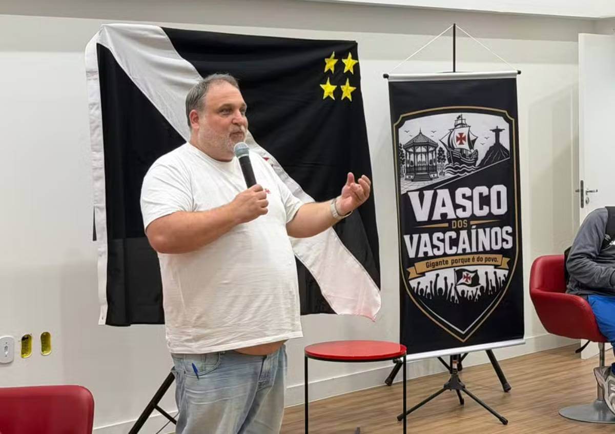 Pedro Strozenberg concorrerá a eleiçao do Vasco