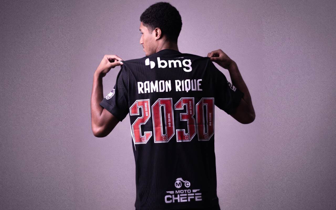 Vasco renoca com Ramon Rique até 2030