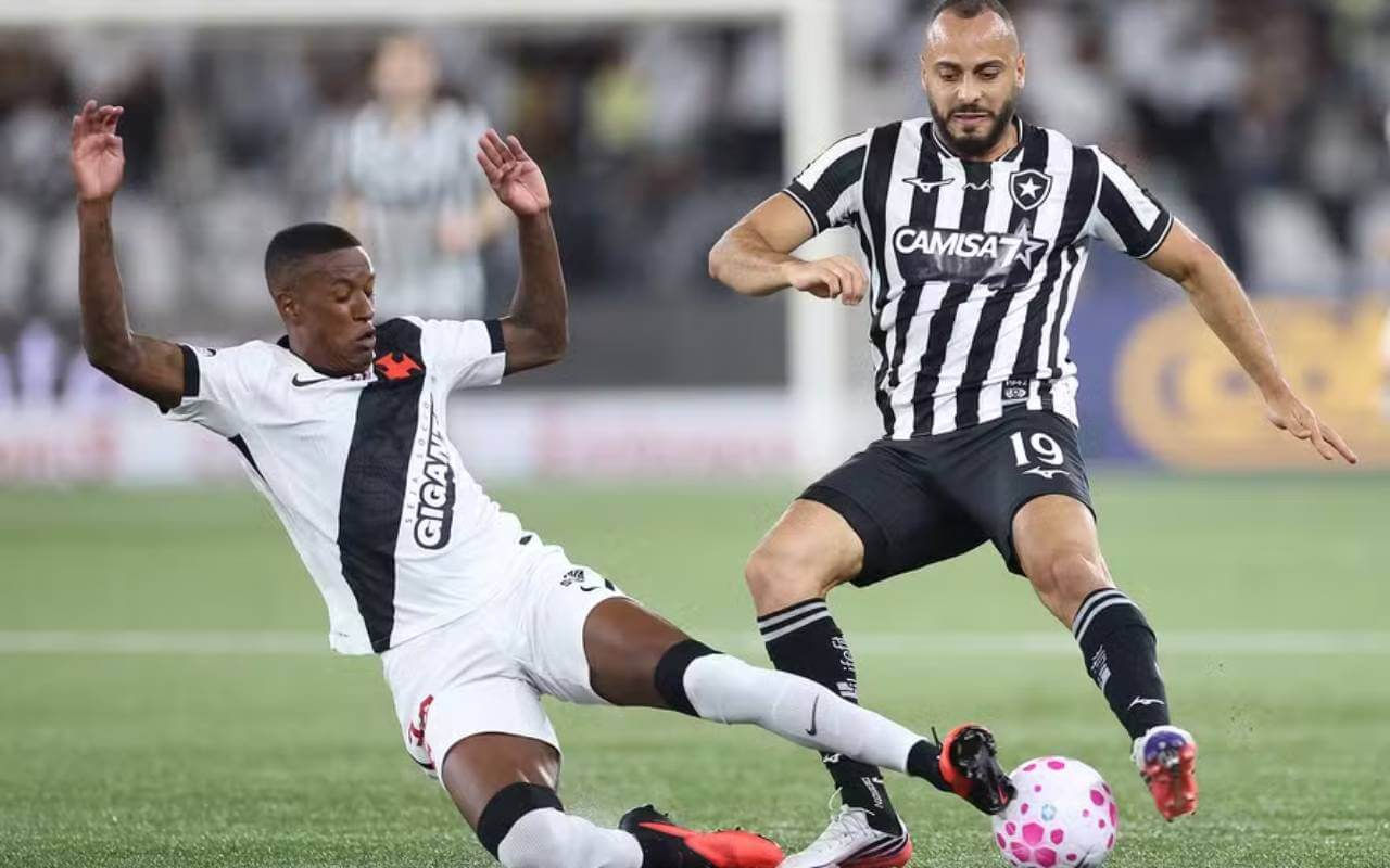 Robert Renan em Botafogo x Vasco