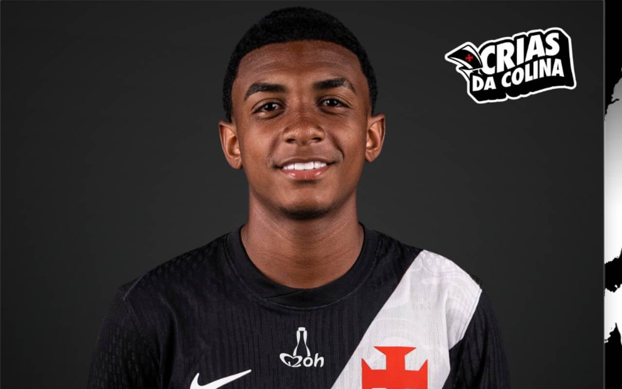 Rodrigo Jr, atacante do Vasco
