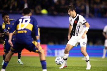 Sosa em Boca x Vasco