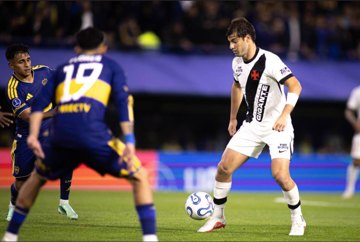 Sosa em Boca x Vasco
