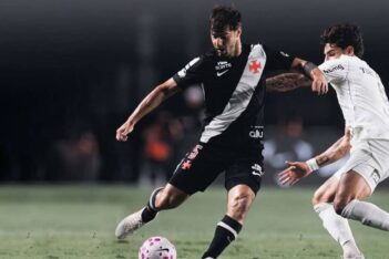 Sosa em Vasco x Corinthians