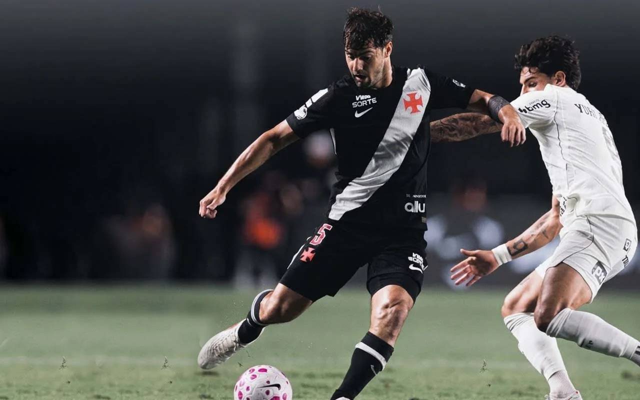 Sosa em Vasco x Corinthians