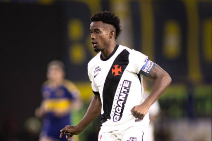 Thiago Mendes em Boca x Vasco