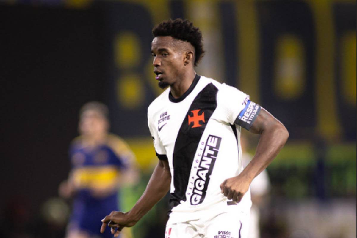 Thiago Mendes em Boca x Vasco