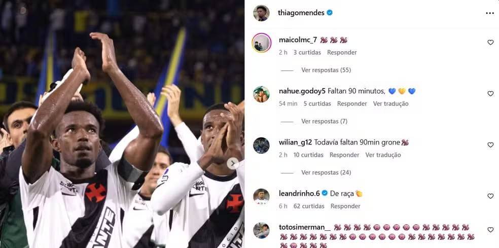 Tiago Mendes é alvo de comentários racistas