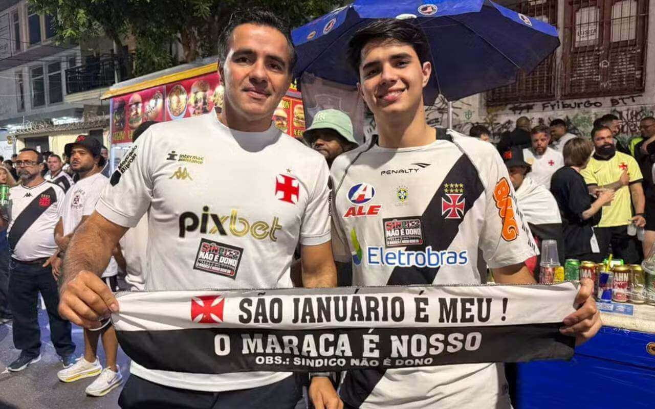 Vascaínos provocam dupla Fla-Flu na volta ao Maracanã