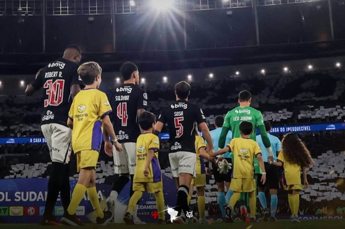 Vasco x Boca Juniors no Maracanã