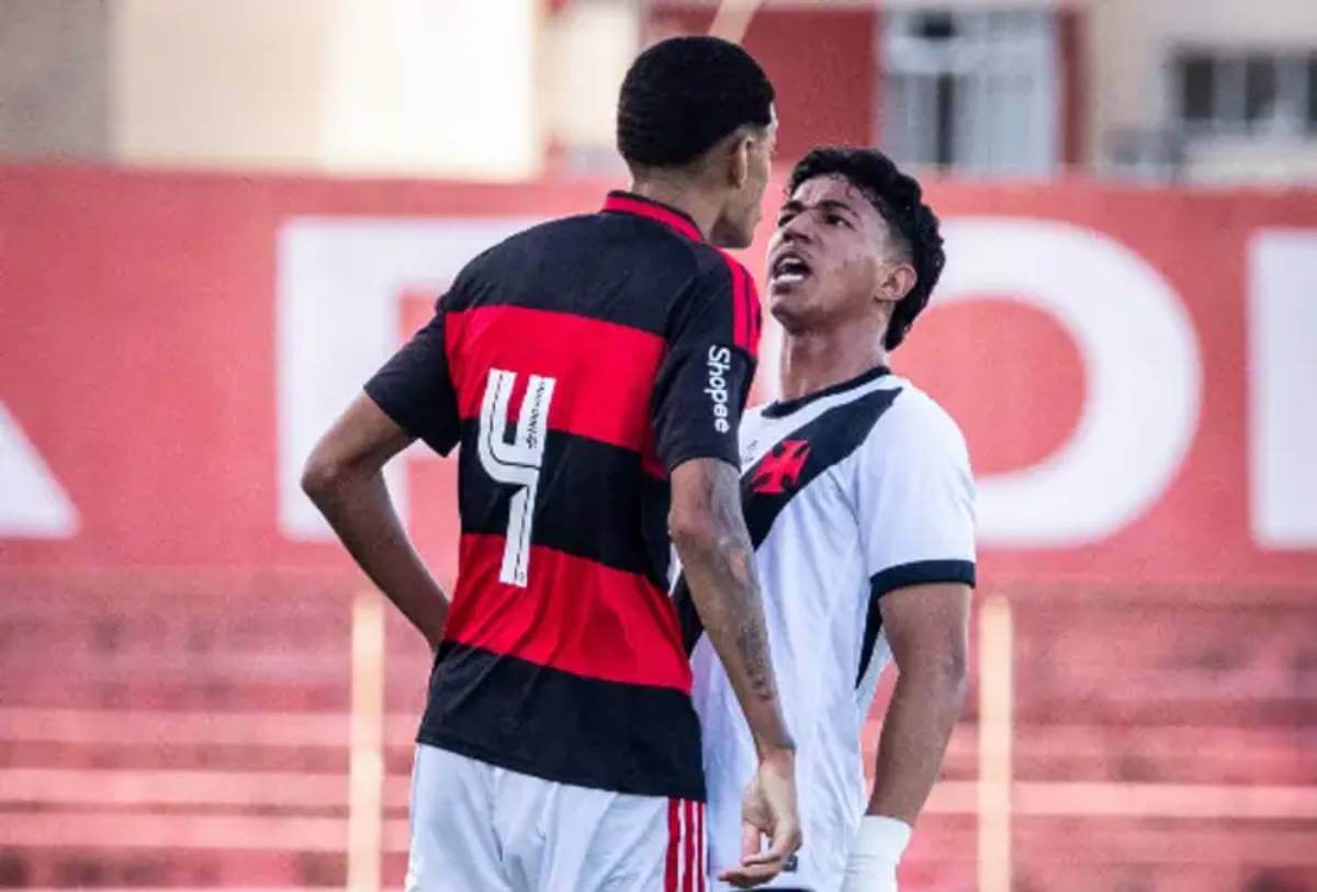 Vasco x Flamengo pelo Sub-20
