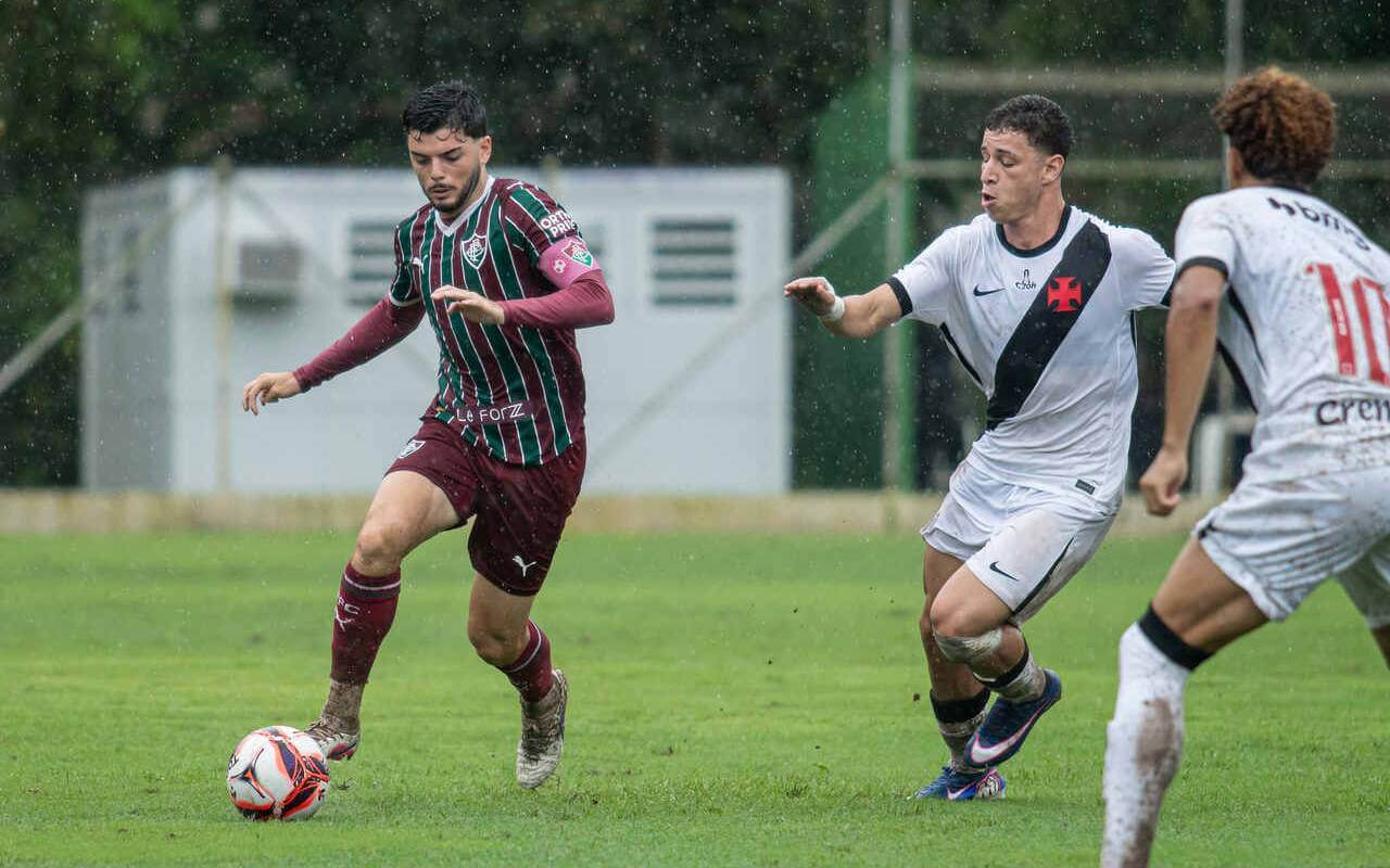 Fluminense x Vasco em Xerém