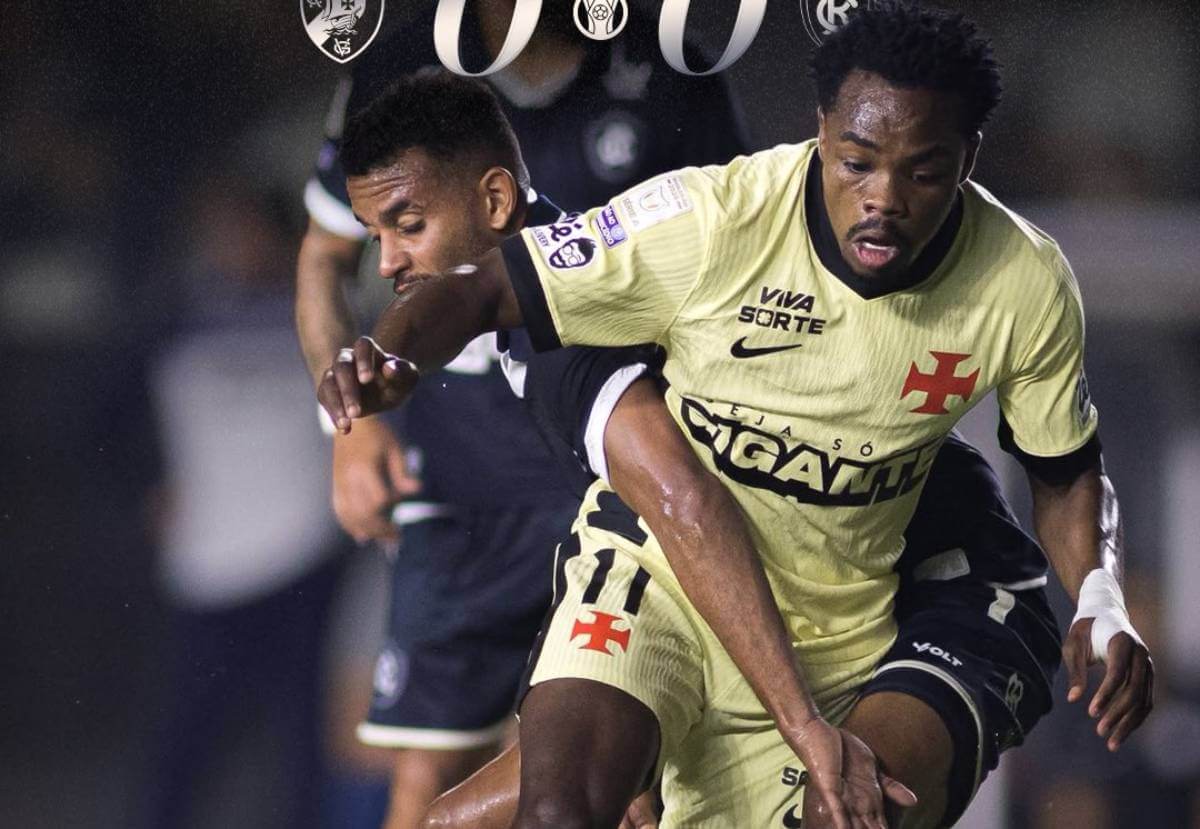 Vasco x Remo em São Januário